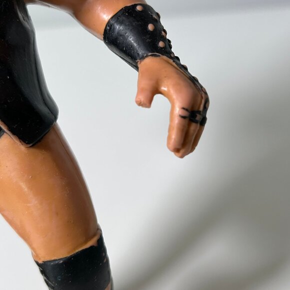 Vintage 80s LJN WWF Demolition Axe Wrestling Action Figure VHTF (11B) - Picture 11 of 11